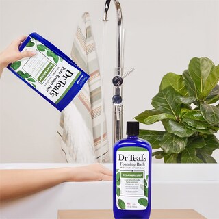 Foto 6 | Eucalipto Epsom Salt Dr. Teal's Relax & Relief, 1,36 Kg (x4) - Venta Internacional.