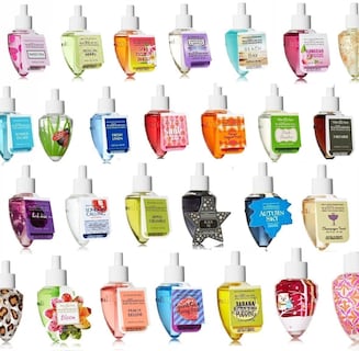 Foto 1 | Bulbos Wallflower Bath & Body Works, Paquete Variado, 6 Unidades - Venta Internacional.
