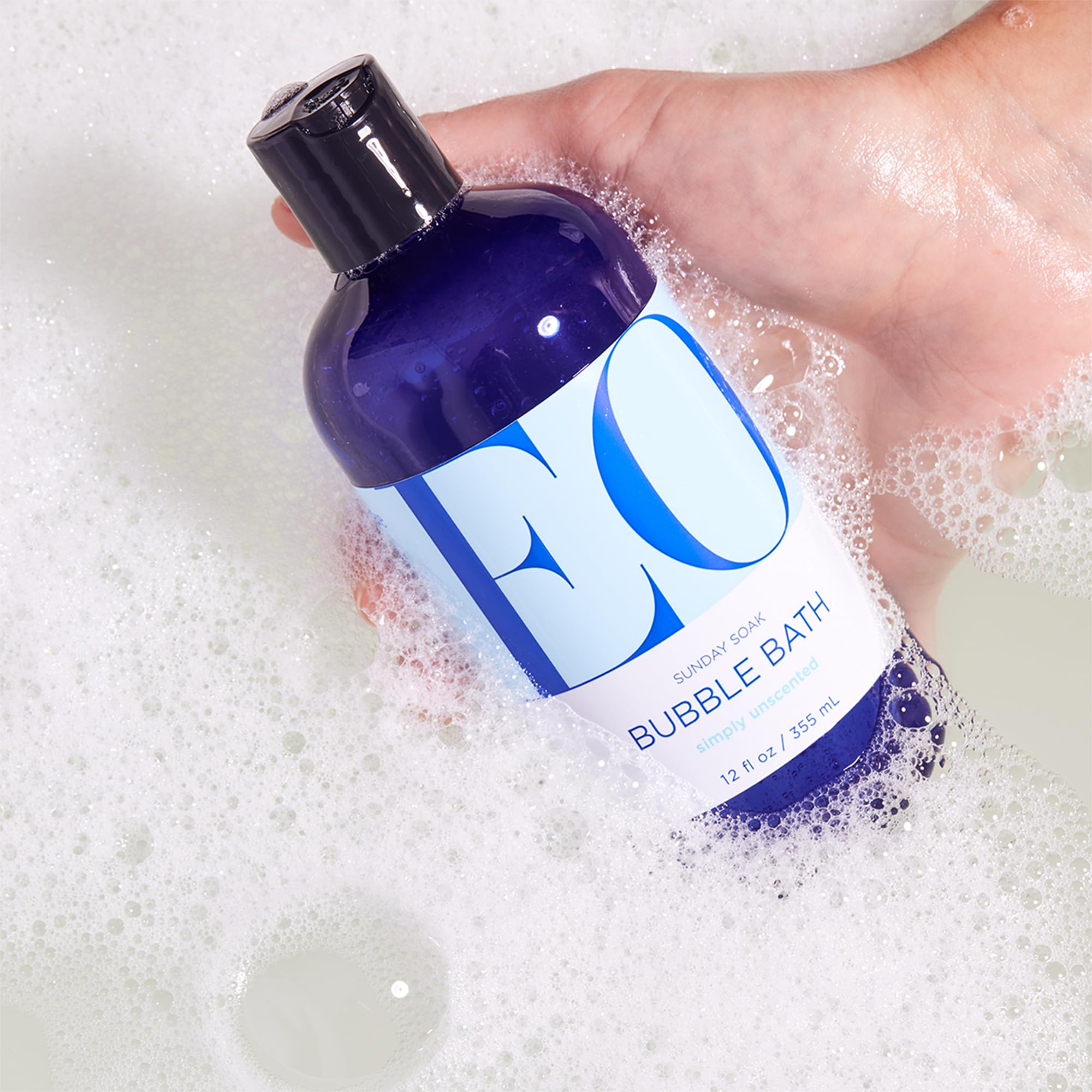 Foto 6 pulgar | Bubble Bath Eo Sunday Soak Sin Perfume, 355 Ml (paquete De 1) - Venta Internacional.