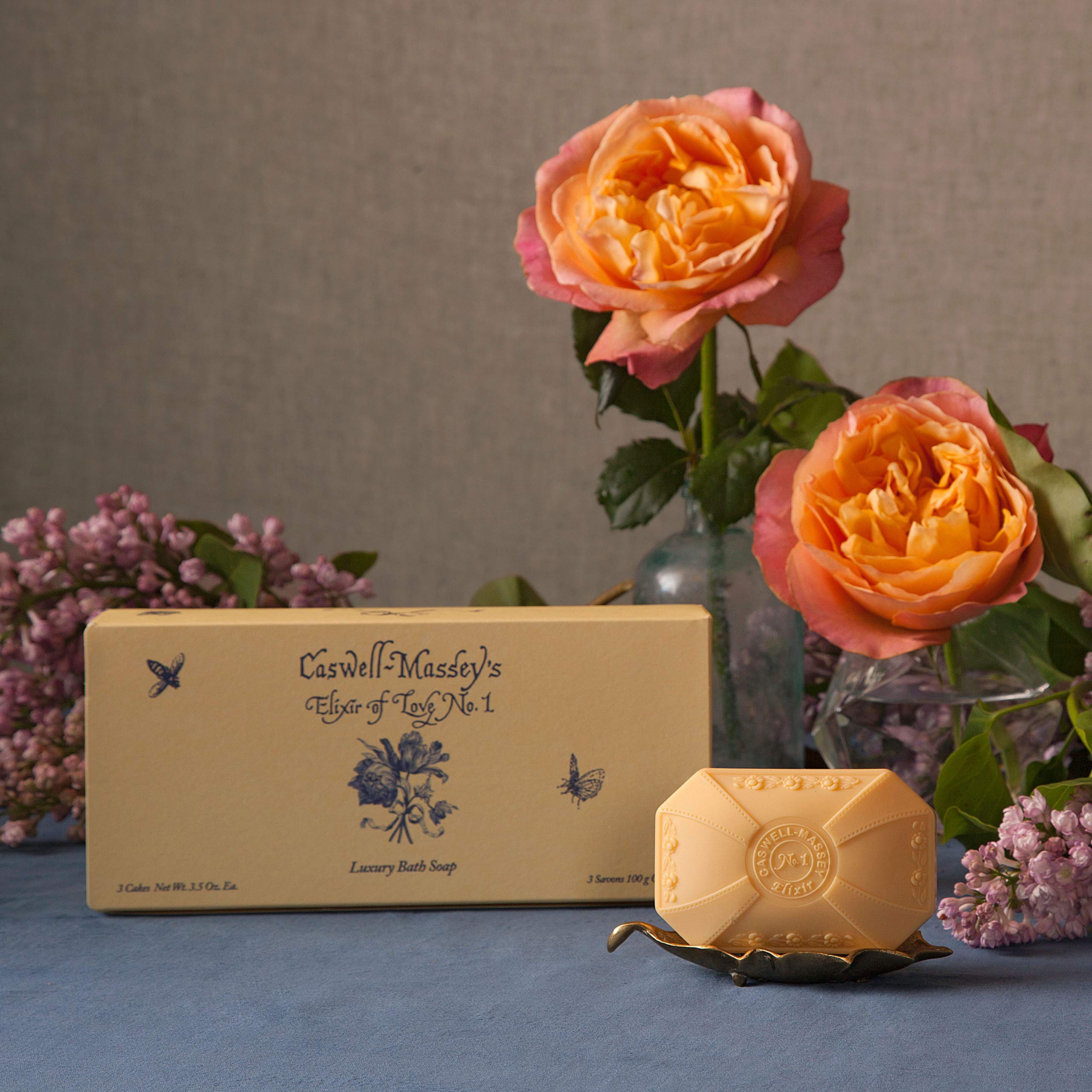Foto 7 | Jabón Caswell-massey Elixir Of Love Luxury 100 G Para Mujer - Venta Internacional.
