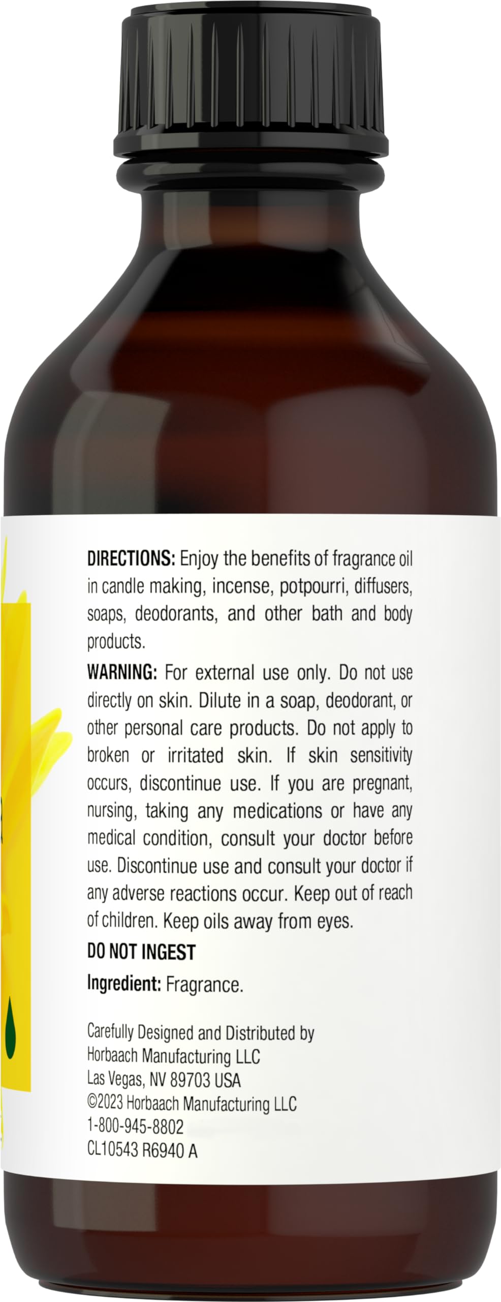 Foto 3 pulgar | Aceite Aromático Horbäach Nag Champa 118 Ml Para Difusores Y Más - Venta Internacional.