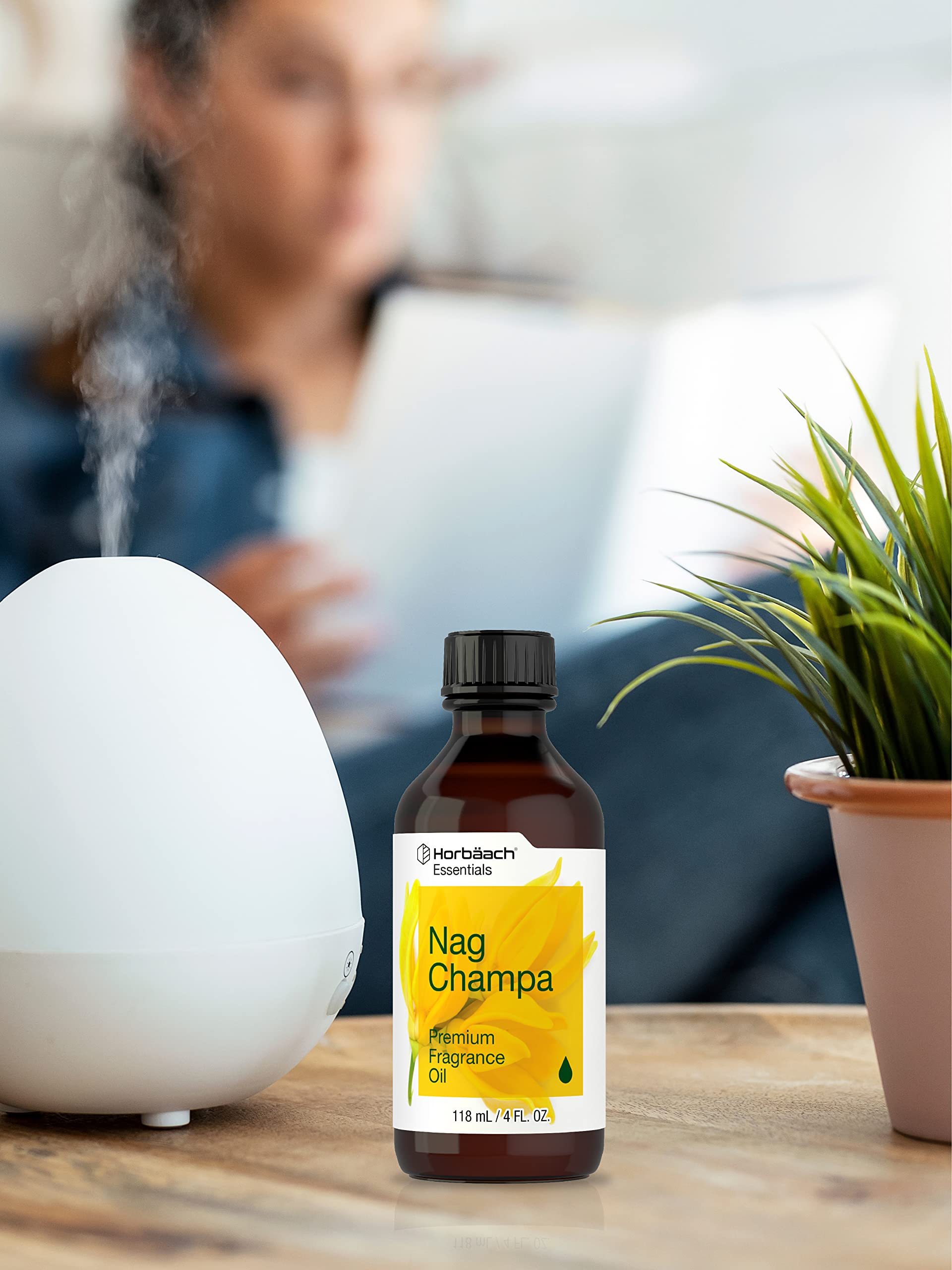Foto 5 pulgar | Aceite Aromático Horbäach Nag Champa 118 Ml Para Difusores Y Más - Venta Internacional.