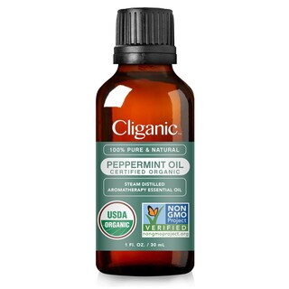 Foto 4 | Aceite Esencial De Menta Orgánica Cliganic, 30 Ml, 100% Puro - Venta Internacional.