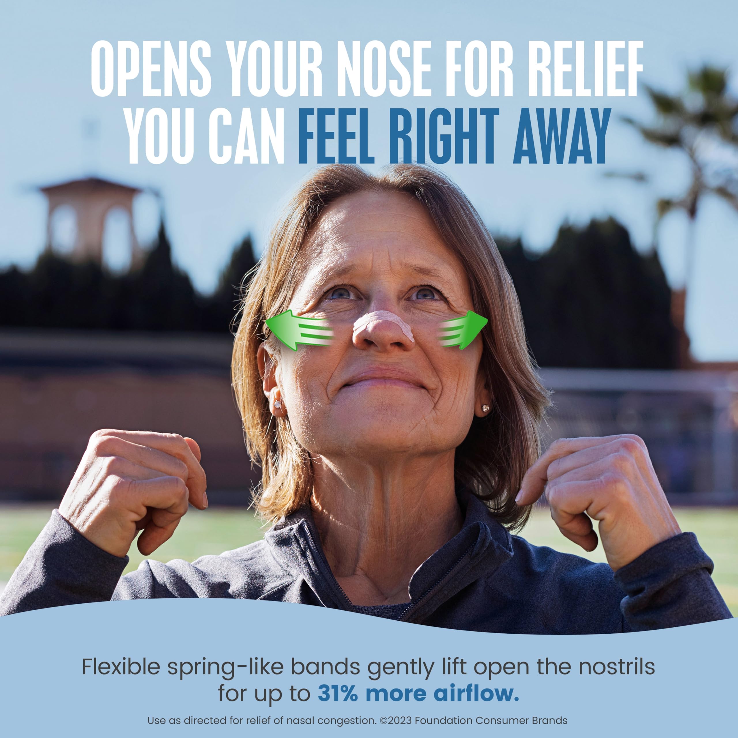 Foto 4 pulgar | Tiras Nasales Breathe Right Con Aroma A Lavanda Extra Fuertes, 26 Unidades - Venta Internacional.