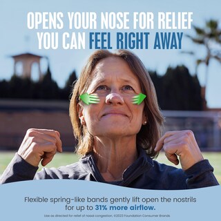 Foto 3 | Tiras Nasales Breathe Right Con Aroma A Lavanda Extra Fuertes, 26 Unidades - Venta Internacional.