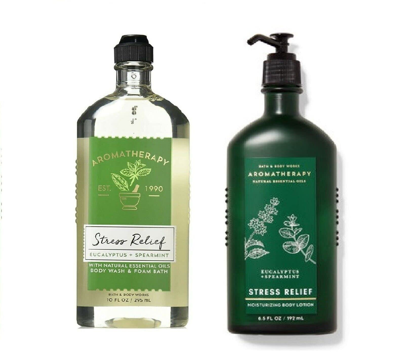 Foto 3 pulgar | Set Para Aliviar El Estrés Con Eucalipto Y Menta Verde De Bath & Body Works - Venta Internacional.