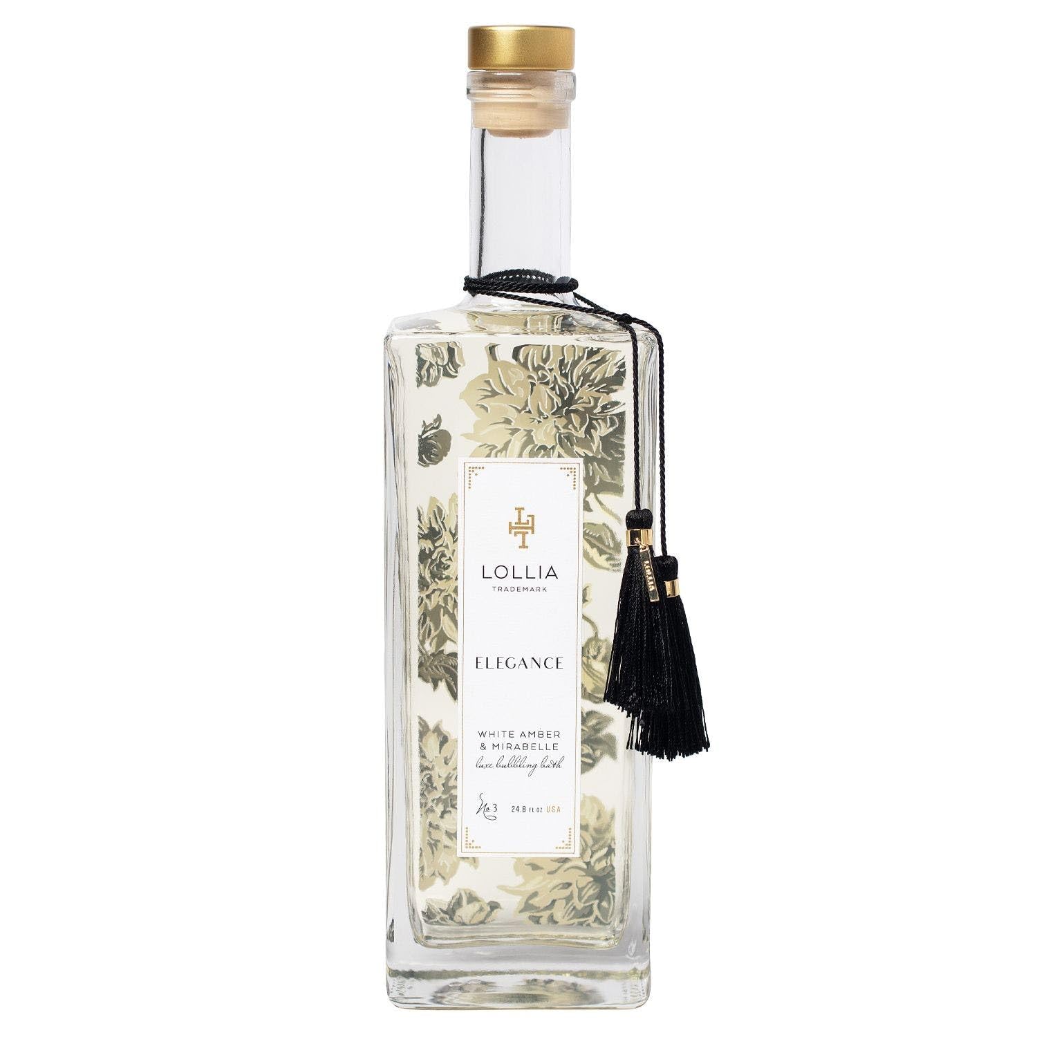 Foto 2 pulgar | Baño De Burbujas Lollia Elegance White Amber & Mirabelle 730 Ml - Venta Internacional.