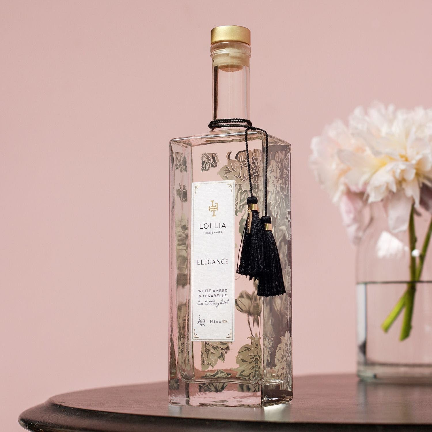 Foto 7 | Baño De Burbujas Lollia Elegance White Amber & Mirabelle 730 Ml - Venta Internacional.