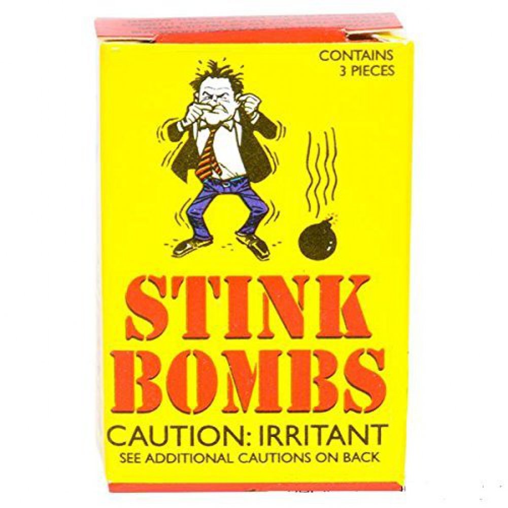 Foto 2 pulgar | Frascos De Vidrio Novedosos De Stink Bombs Rhode Island (caja De 36) - Venta Internacional.