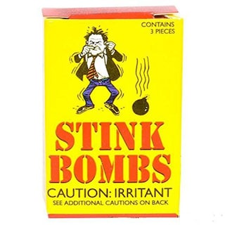 Foto 1 | Frascos De Vidrio Novedosos De Stink Bombs Rhode Island (caja De 36) - Venta Internacional.