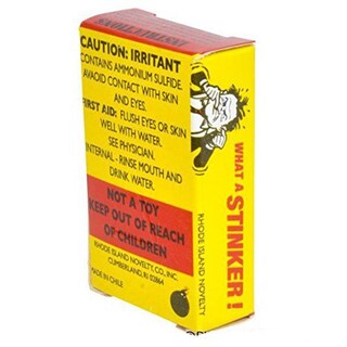 Foto 2 | Frascos De Vidrio Novedosos De Stink Bombs Rhode Island (caja De 36) - Venta Internacional.