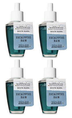 Foto 2 pulgar | Relleno De Fragancia Bath & Body Works Eucalyptus Rain 24 Ml X 4 - Venta Internacional.