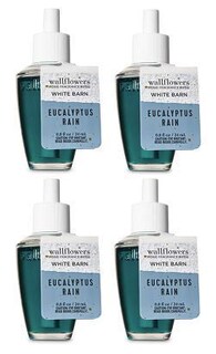 Foto 1 | Relleno De Fragancia Bath & Body Works Eucalyptus Rain 24 Ml X 4 - Venta Internacional.