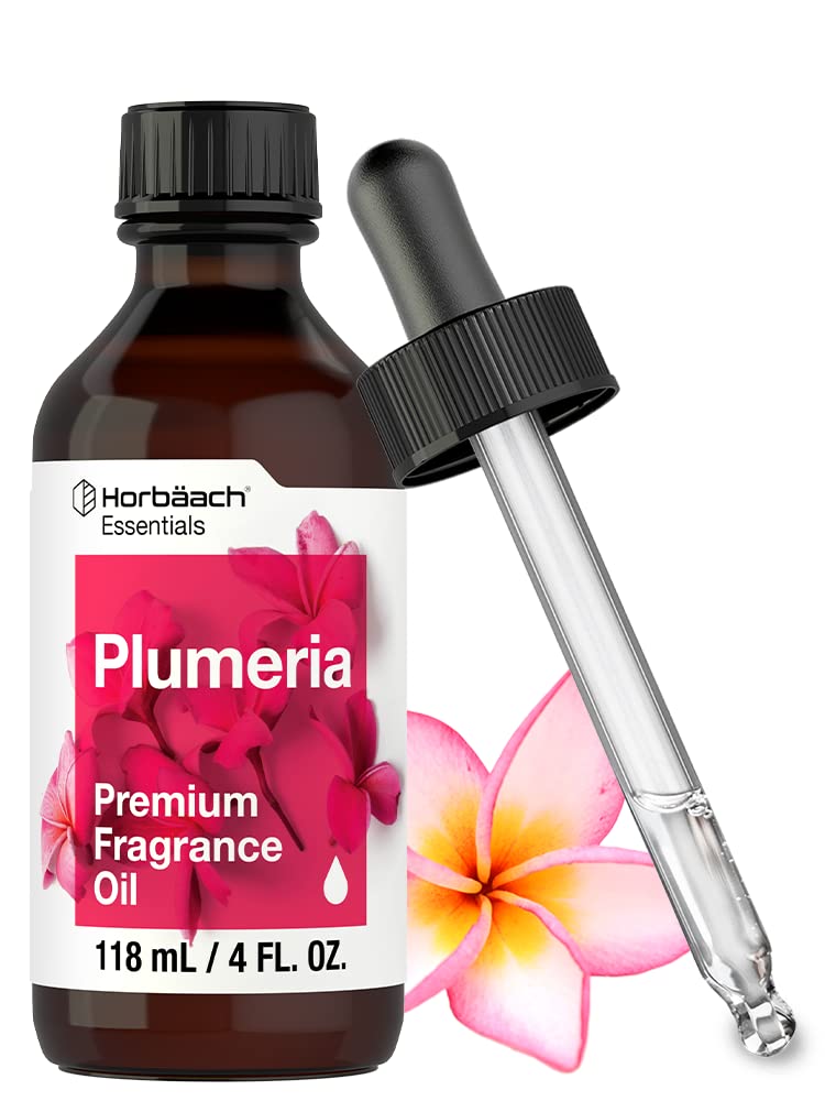 Foto 2 pulgar | Aceite Aromático Horbäach Plumeria 118 Ml De Primera Calidad - Venta Internacional.