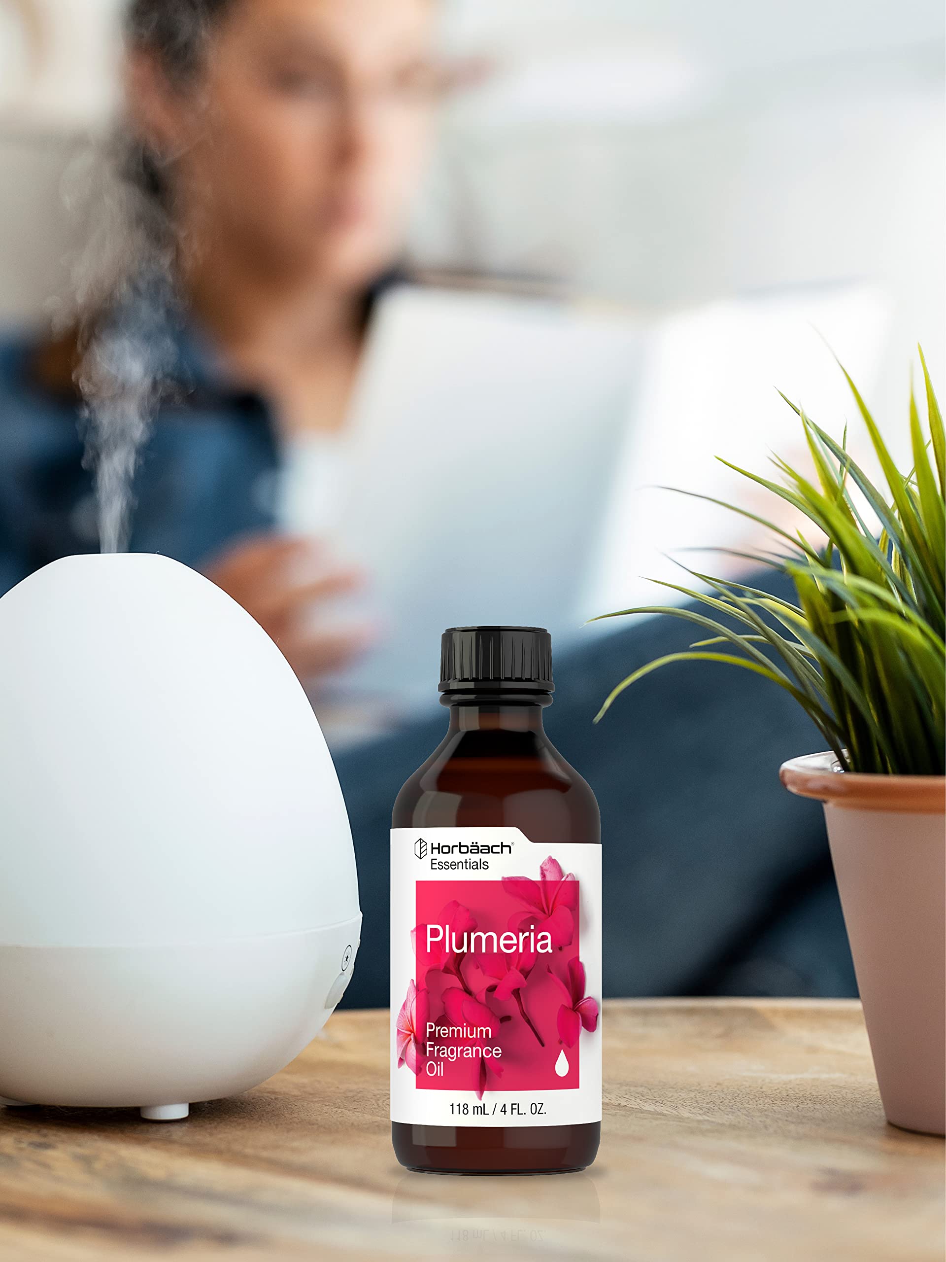 Foto 4 | Aceite Aromático Horbäach Plumeria 118 Ml De Primera Calidad - Venta Internacional.