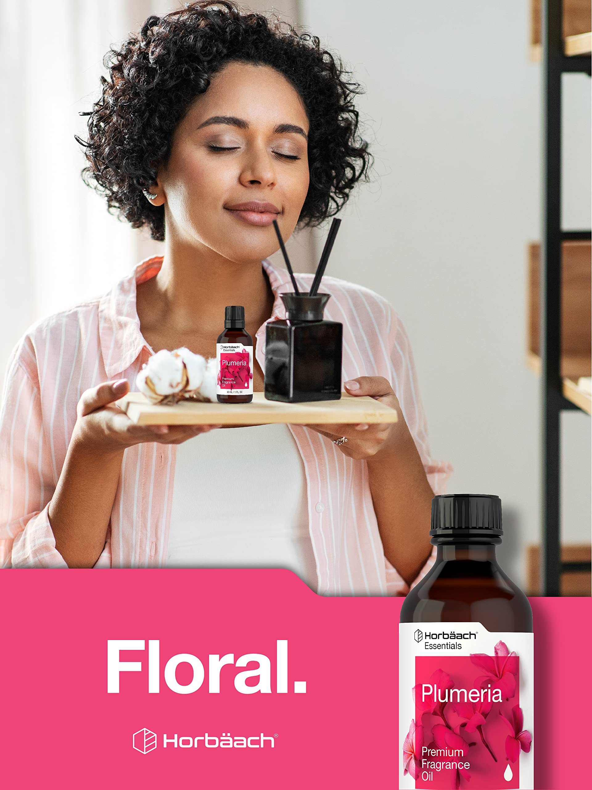 Foto 7 | Aceite Aromático Horbäach Plumeria 118 Ml De Primera Calidad - Venta Internacional.