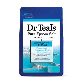 Foto 1 | Remojo Restaurador Dr. Teal's Con Sal De Epsom Y Magnesio, 1,36 Kg - Venta Internacional.