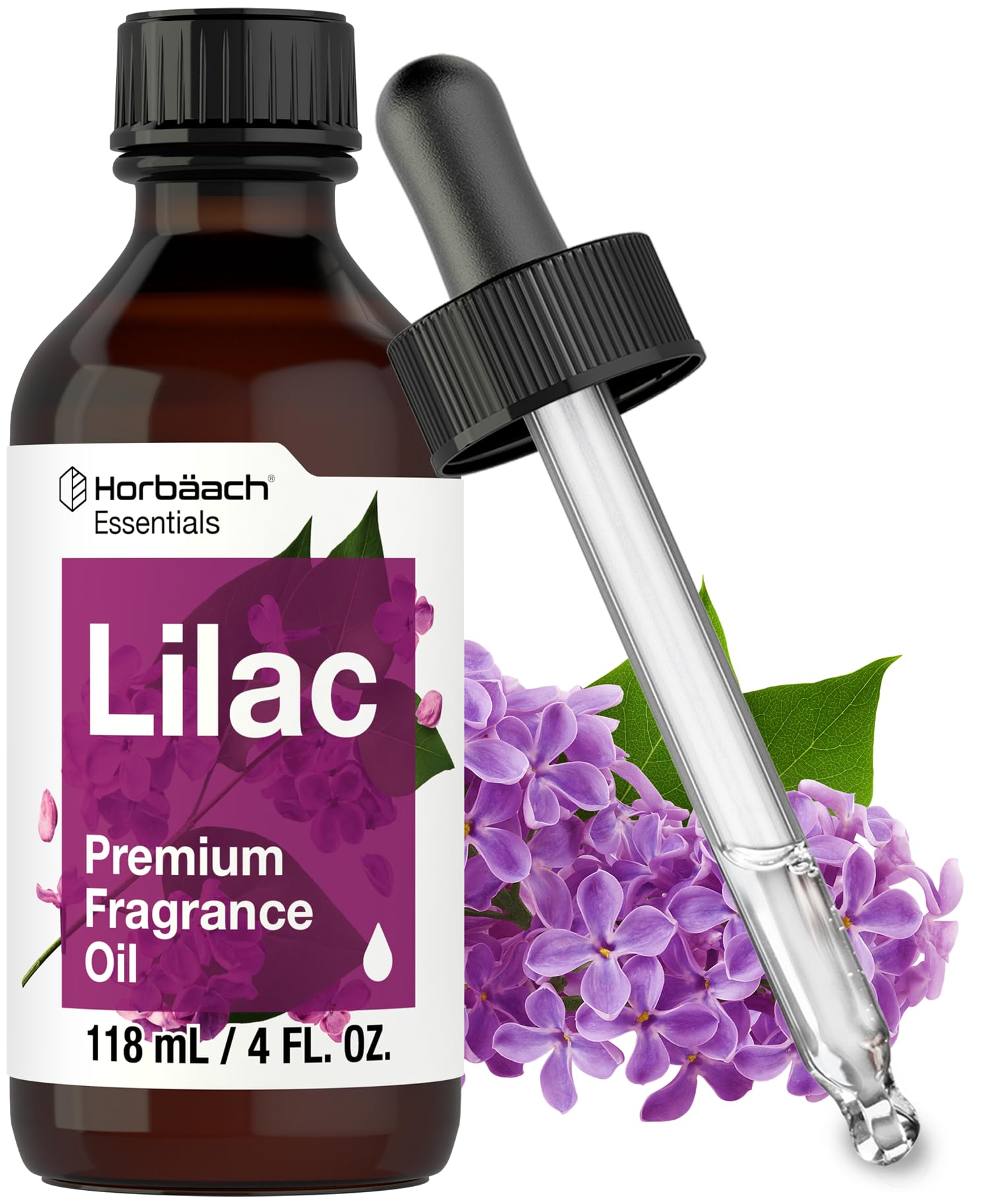 Foto 2 pulgar | Aceite Aromático Horbäach Lilac, 118 Ml, Grado Premium - Venta Internacional.