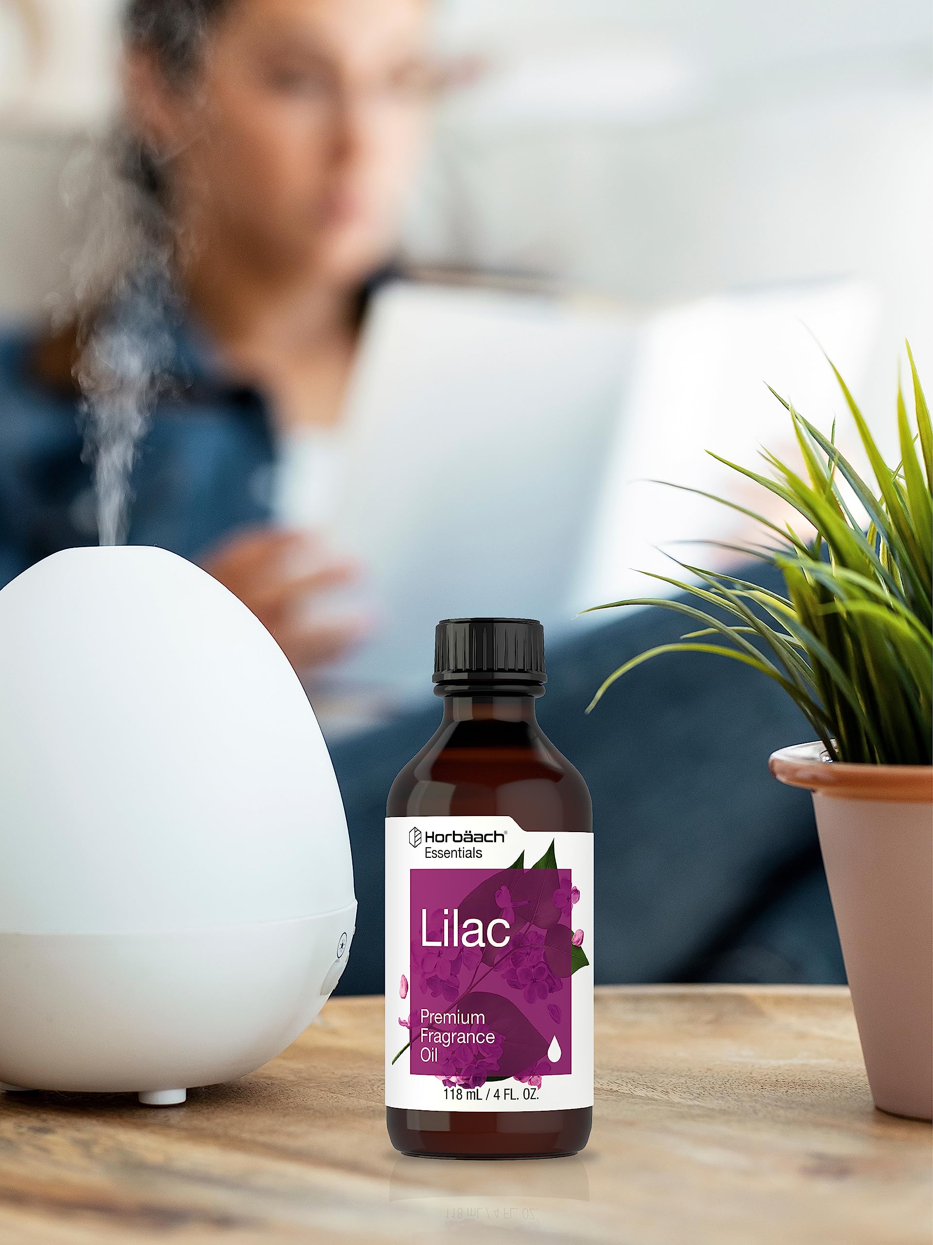 Foto 4 | Aceite Aromático Horbäach Lilac, 118 Ml, Grado Premium - Venta Internacional.