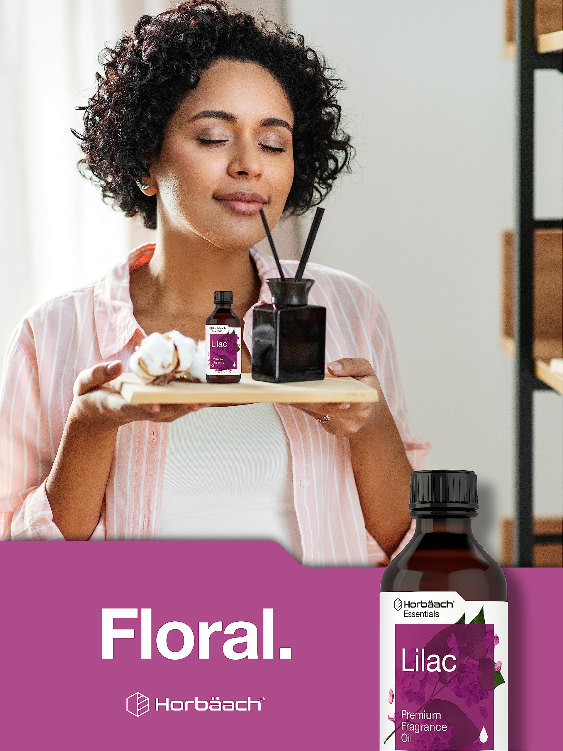 Foto 8 pulgar | Aceite Aromático Horbäach Lilac, 118 Ml, Grado Premium - Venta Internacional.