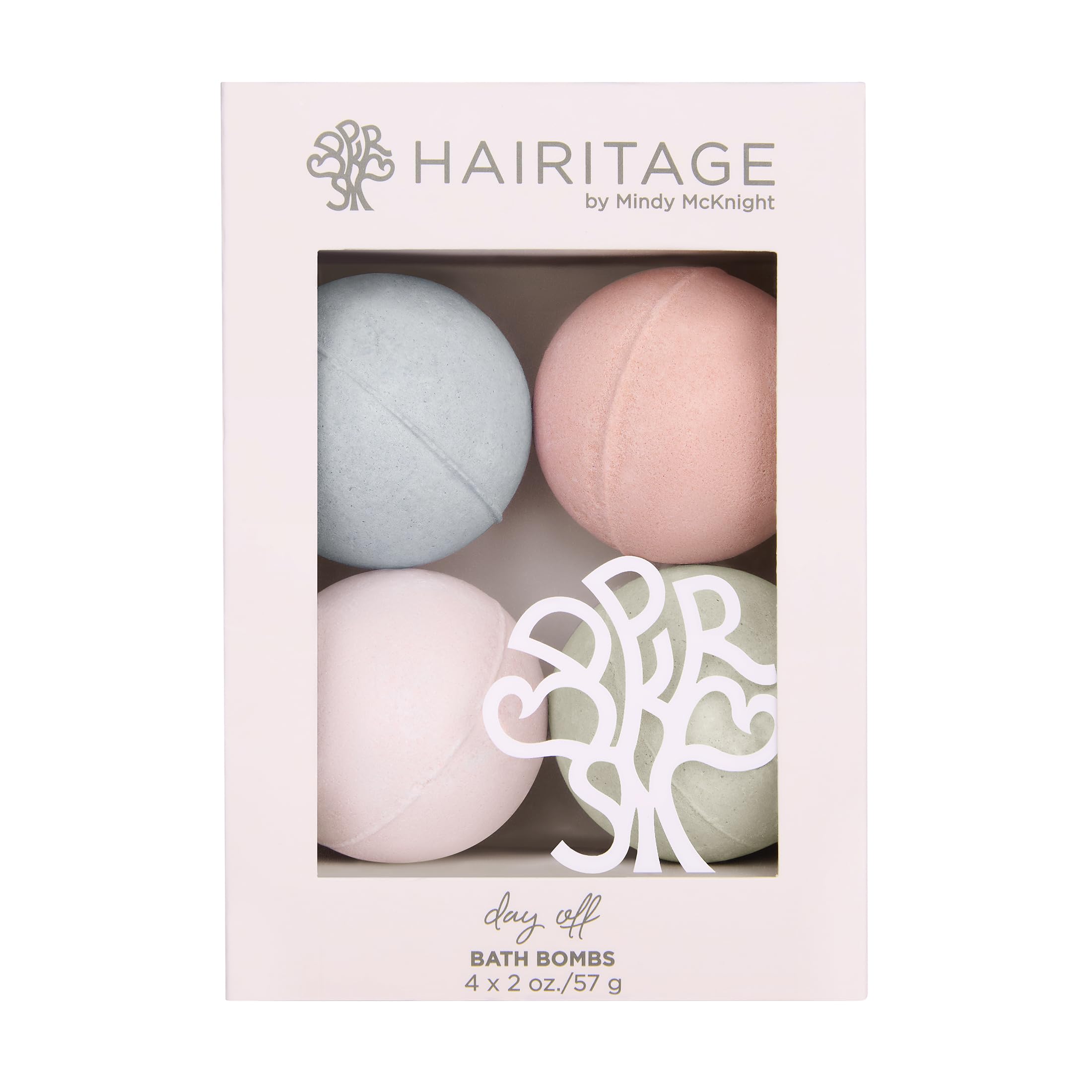 Foto 2 pulgar | Bombas De Baño Hairitage Day Off Con Aceites Esenciales, 60 Ml (paquete De 4) - Venta Internacional.