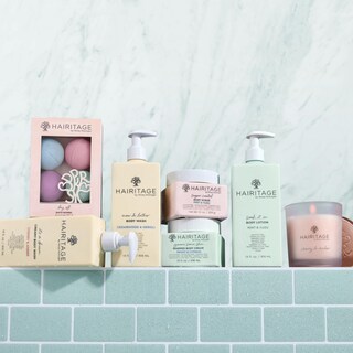 Foto 3 | Bombas De Baño Hairitage Day Off Con Aceites Esenciales, 60 Ml (paquete De 4) - Venta Internacional.