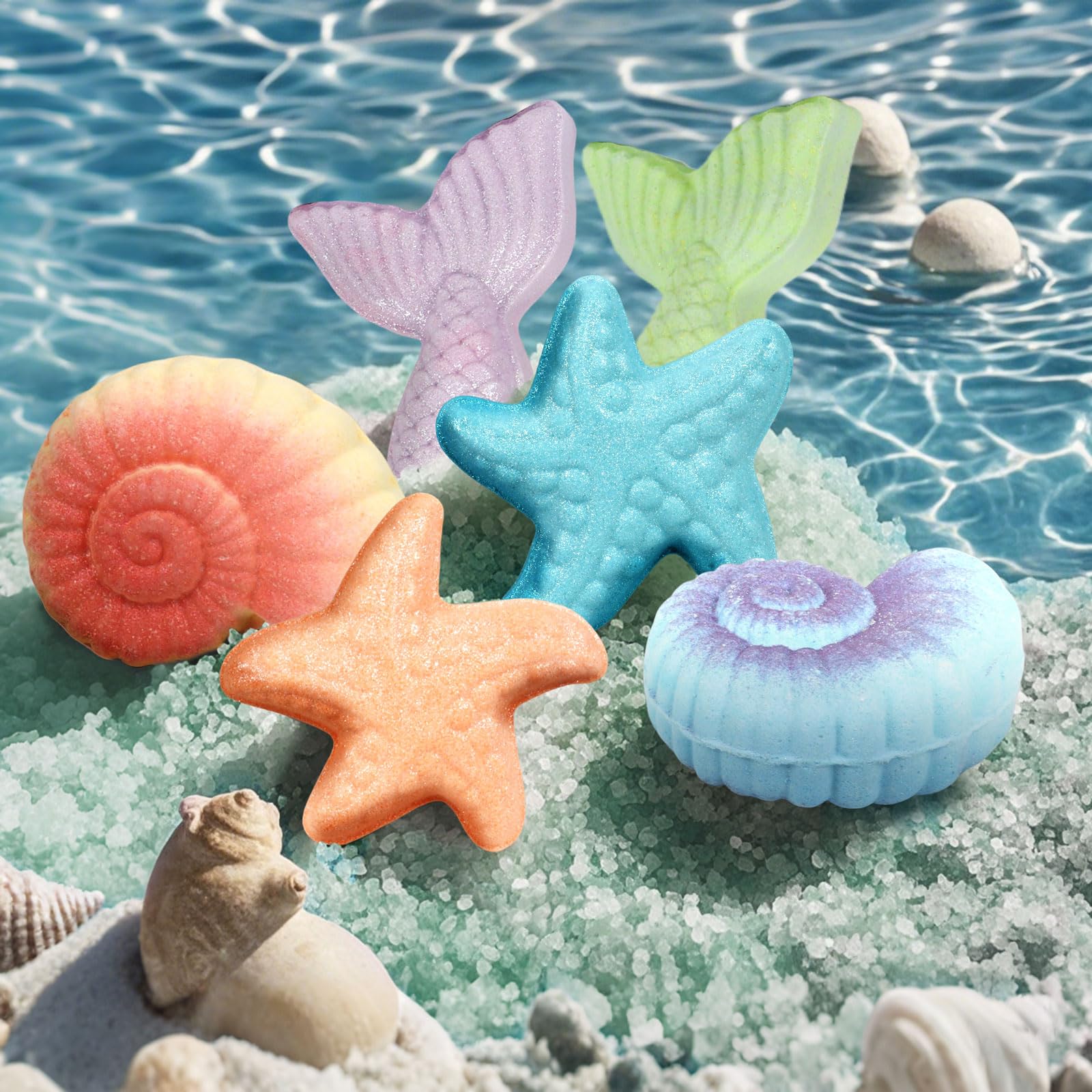 Foto 2 | Bombas De Baño: Tengo Una Sirena Mágica, Exploración Del Océano Para Niños - Venta Internacional.