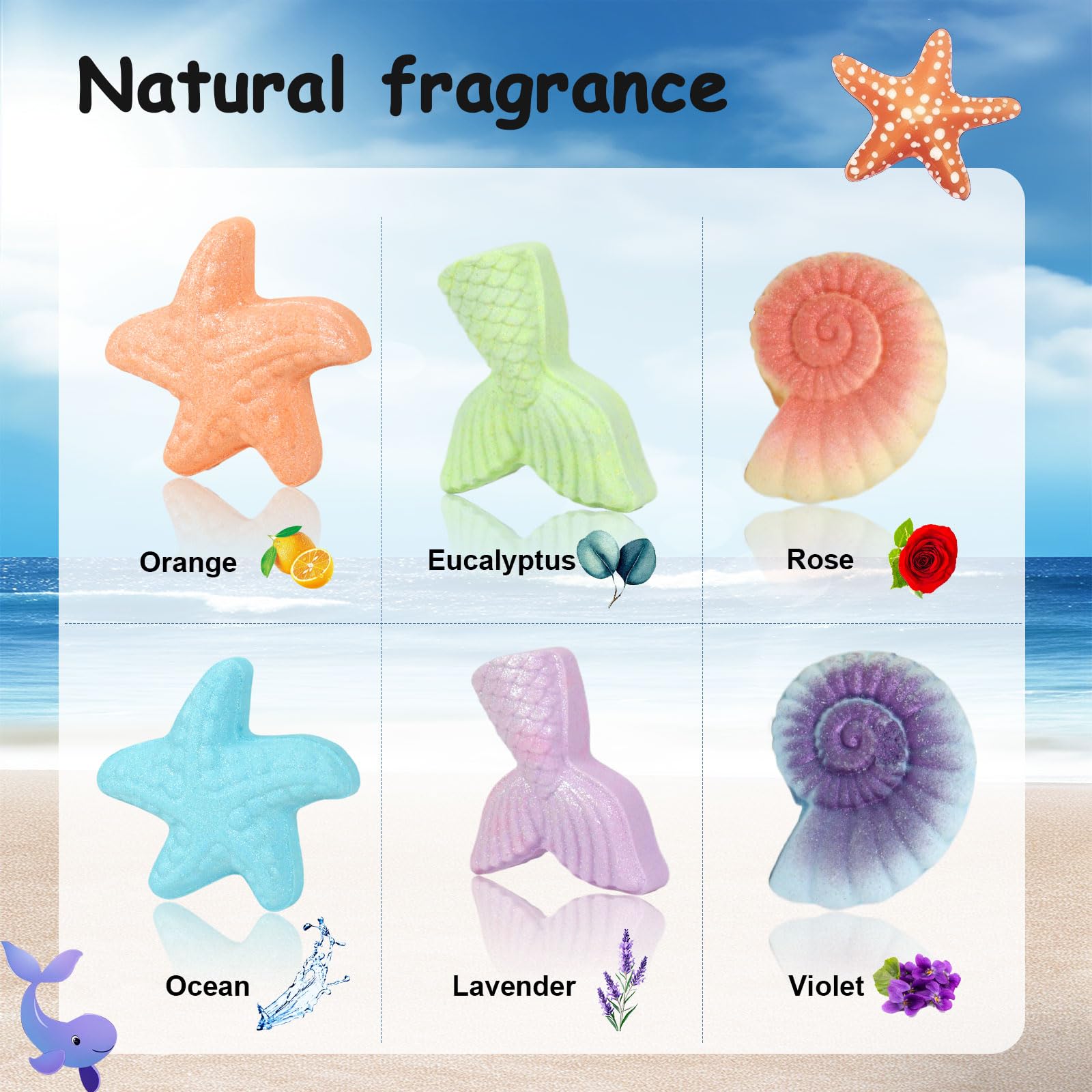 Foto 4 pulgar | Bombas De Baño: Tengo Una Sirena Mágica, Exploración Del Océano Para Niños - Venta Internacional.