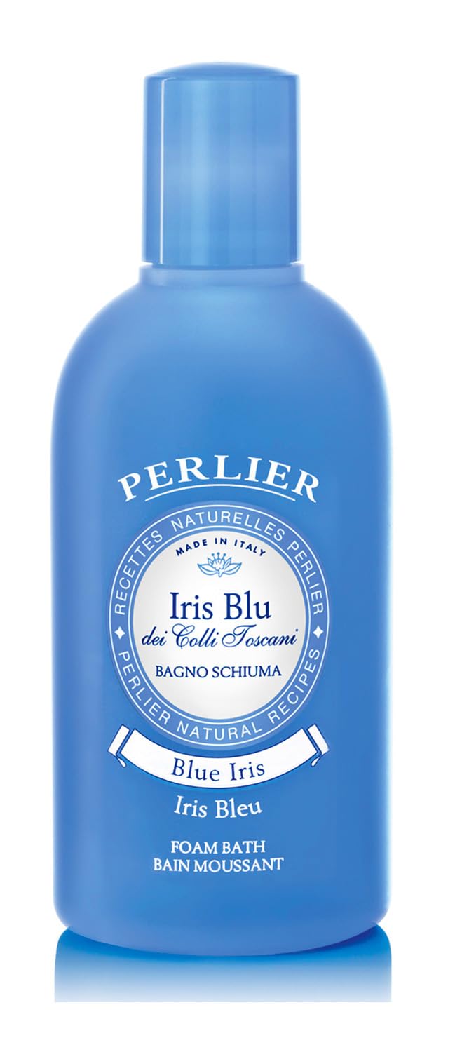 Foto 2 pulgar | Espuma De Baño Perlier Blue Iris Para Aromaterapia, 500 Ml, Para Mujeres Y Hombres - Venta Internacional.