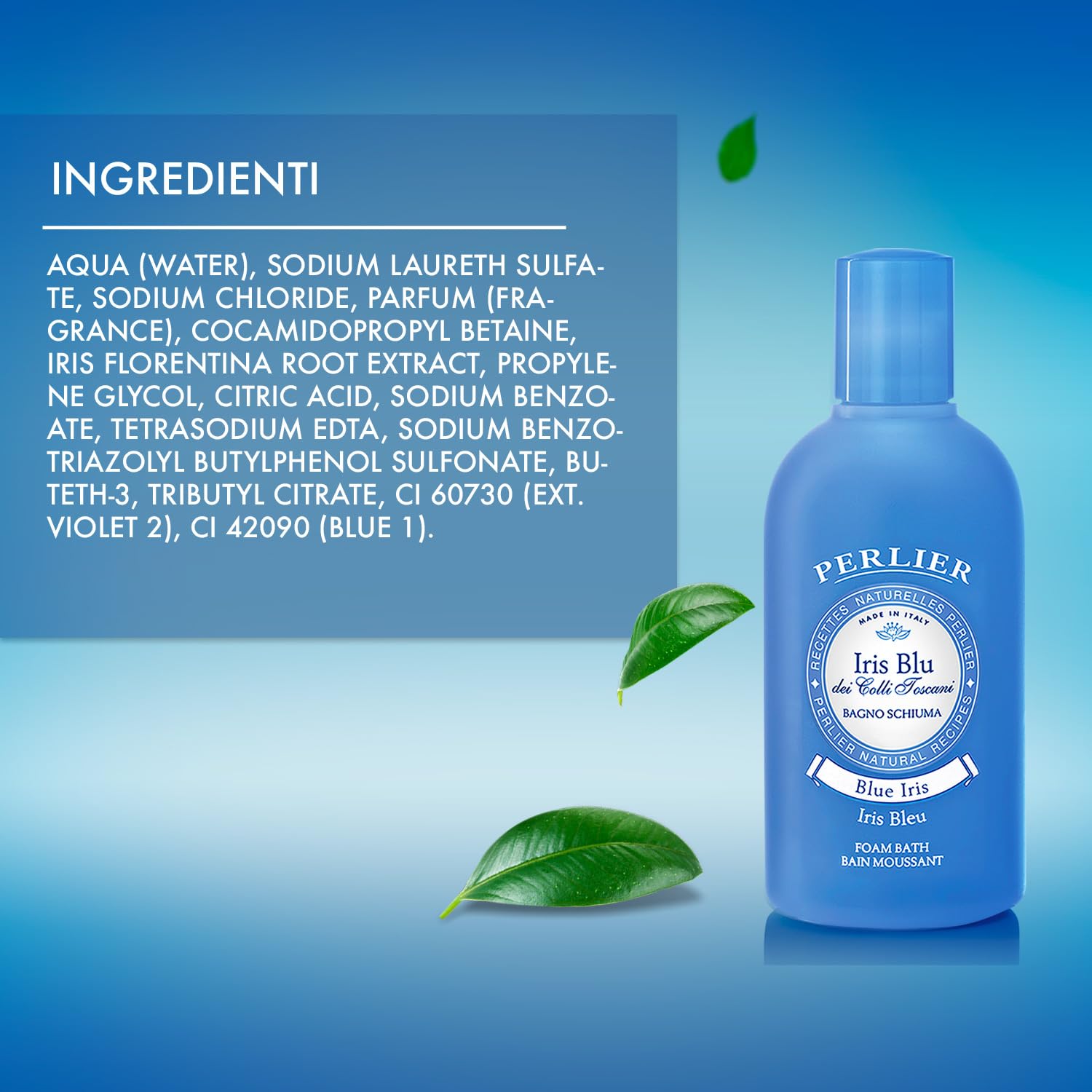 Foto 5 pulgar | Espuma De Baño Perlier Blue Iris Para Aromaterapia, 500 Ml, Para Mujeres Y Hombres - Venta Internacional.