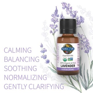 Foto 2 | Aceite Esencial Garden Of Life Lavanda, 15 Ml, 100% Orgánico - Venta Internacional.