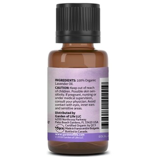 Foto 5 | Aceite Esencial Garden Of Life Lavanda, 15 Ml, 100% Orgánico - Venta Internacional.