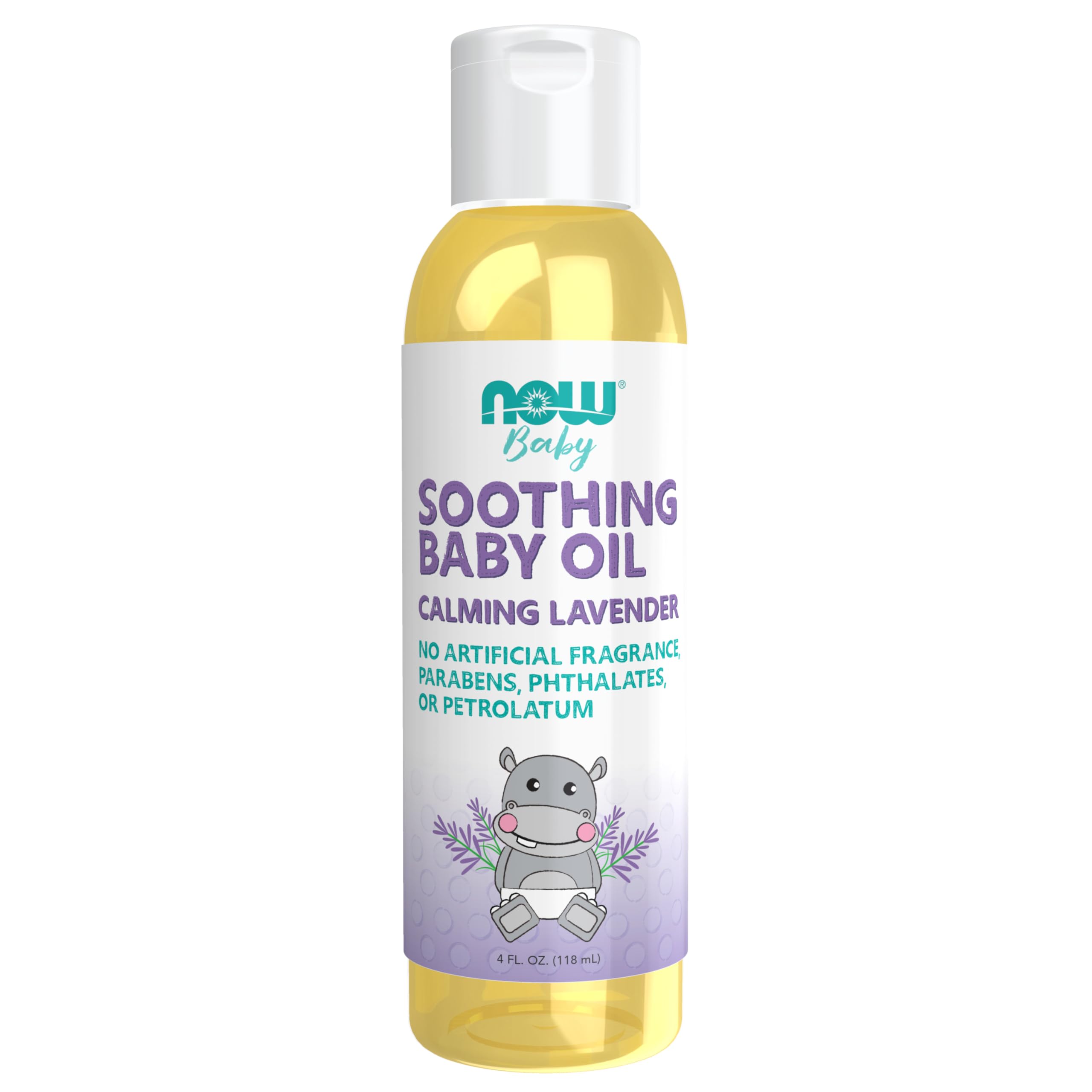 Foto 2 pulgar | Baby Oil Now Foods, Relajante Y Relajante, Lavanda, 120 Ml - Venta Internacional.