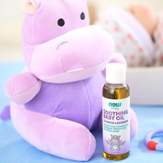 Foto 4 | Baby Oil Now Foods, Relajante Y Relajante, Lavanda, 120 Ml - Venta Internacional.