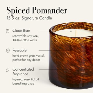 Foto 2 | Candle Lafco New York Spiced Pomander, 460 Ml, Para Navidad, 90 H, Quemado - Venta Internacional.