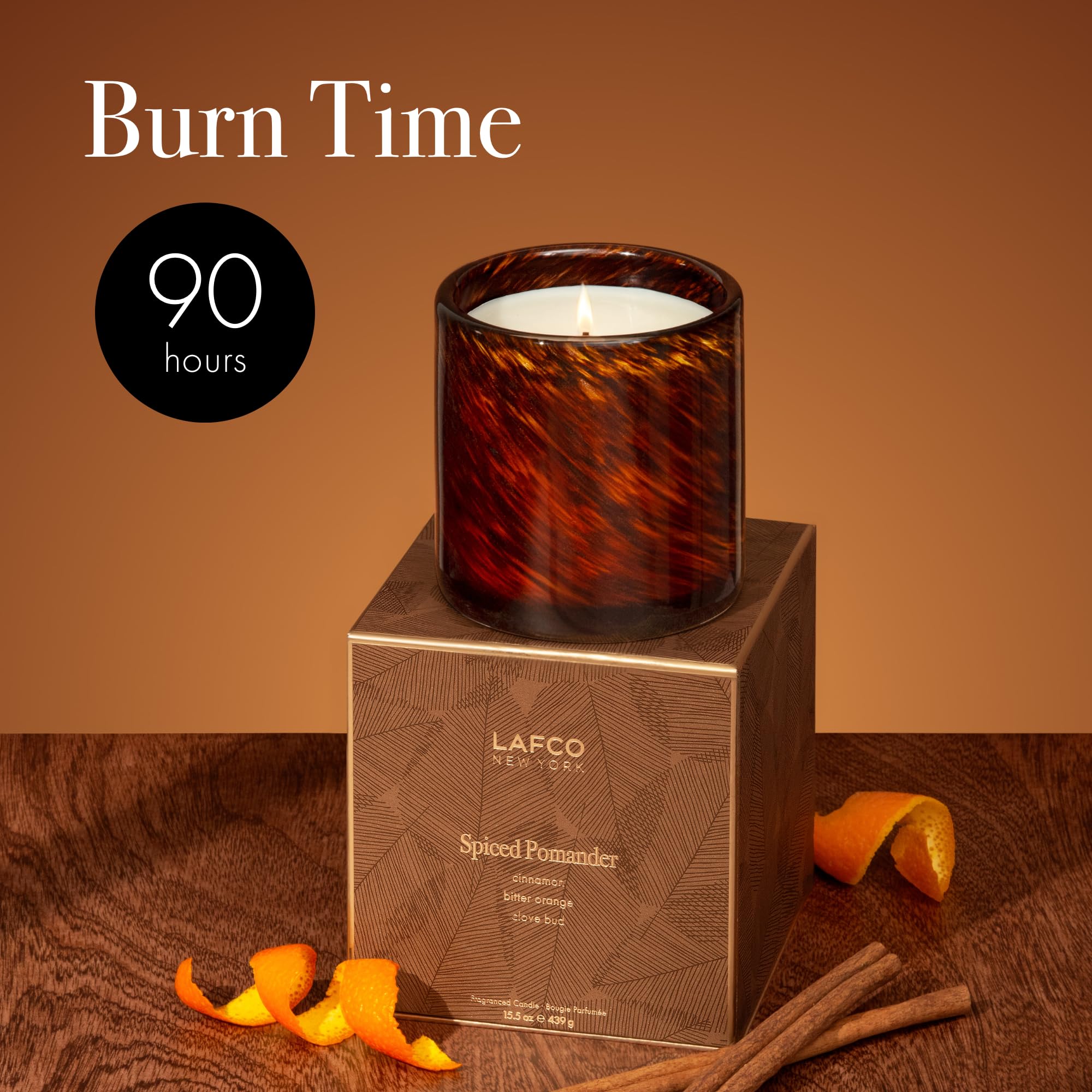 Foto 5 pulgar | Candle Lafco New York Spiced Pomander, 460 Ml, Para Navidad, 90 H, Quemado - Venta Internacional.
