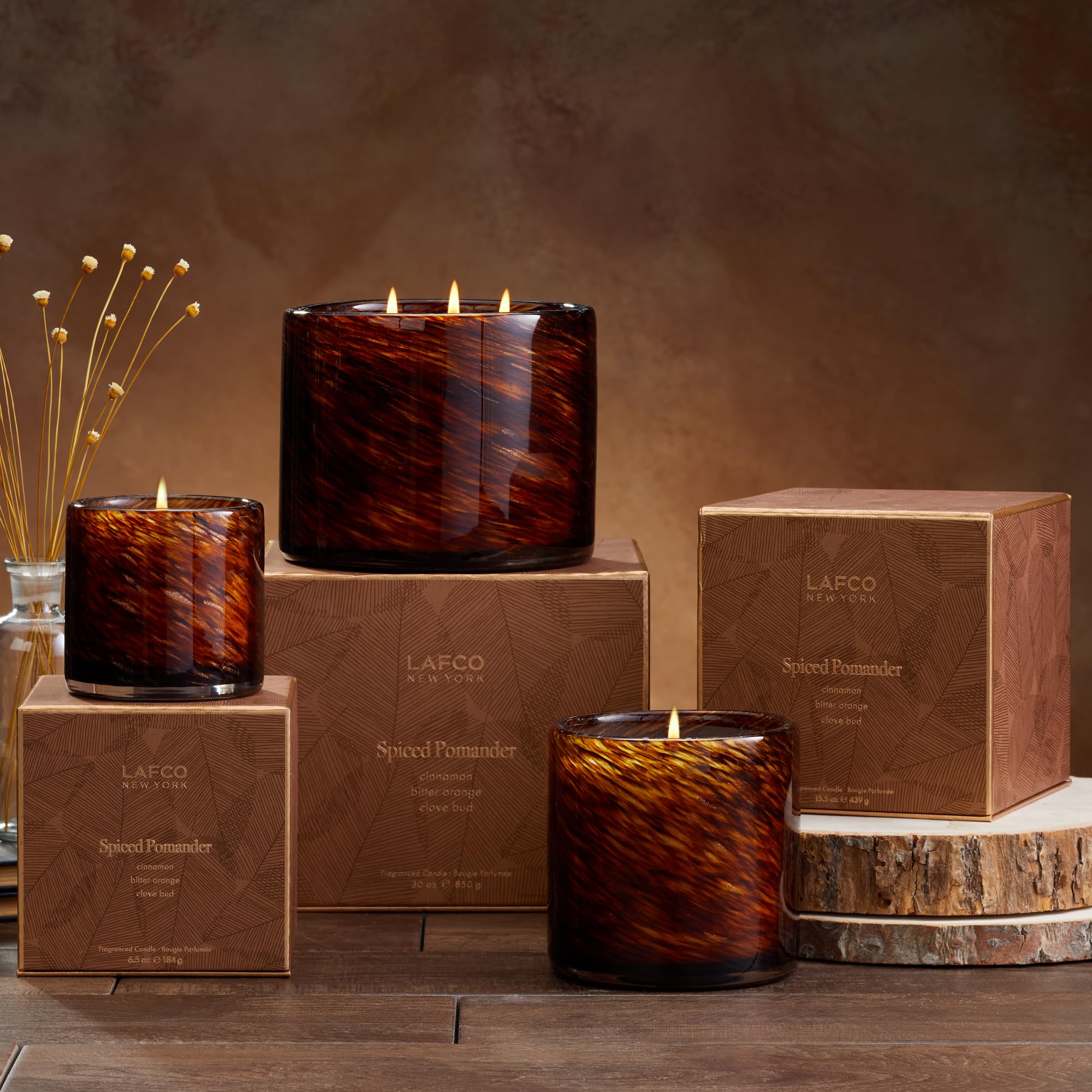 Foto 7 pulgar | Candle Lafco New York Spiced Pomander, 460 Ml, Para Navidad, 90 H, Quemado - Venta Internacional.