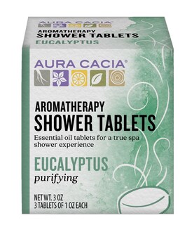 Foto 1 | Tableta De Ducha Aura Cacia Purifying Eucalyptus 30 Ml X3 - Venta Internacional.