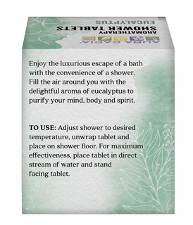 Foto 2 | Tableta De Ducha Aura Cacia Purifying Eucalyptus 30 Ml X3 - Venta Internacional.