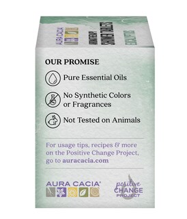 Foto 3 | Tableta De Ducha Aura Cacia Purifying Eucalyptus 30 Ml X3 - Venta Internacional.