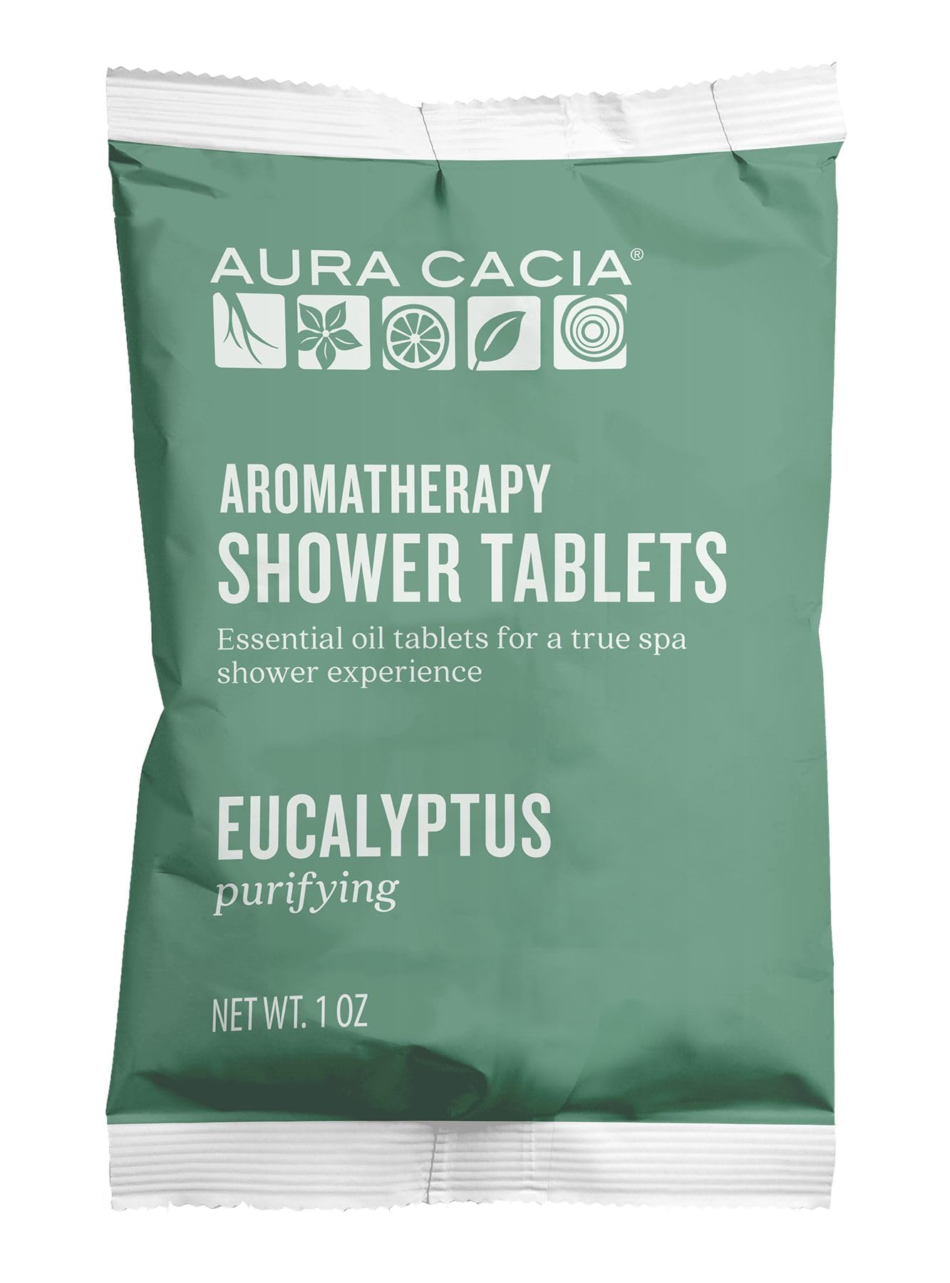 Foto 7 pulgar | Tableta De Ducha Aura Cacia Purifying Eucalyptus 30 Ml X3 - Venta Internacional.