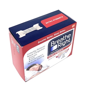 Foto 4 | Tiras Nasales Breathe Right Extra, Paquete Premium De 72 Unidades - Venta Internacional.