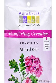 Foto 1 | Sal De Baño Mineral De Aromaterapia Aura Cacia Heart Song 75 Ml - Venta Internacional.