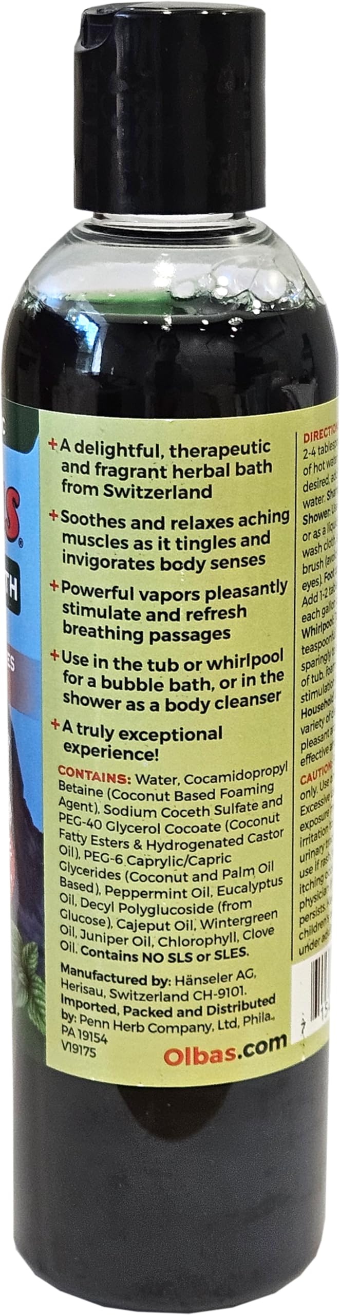 Foto 3 pulgar | Baño De Hierbas Olbas Therapeutic 240ml - Venta Internacional.