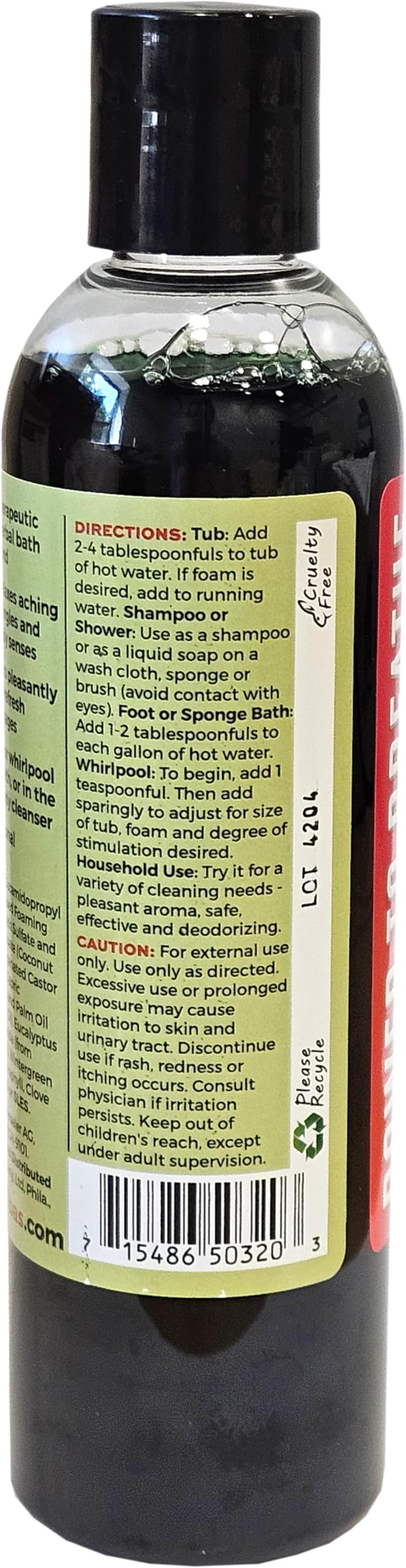 Foto 4 pulgar | Baño De Hierbas Olbas Therapeutic 240ml - Venta Internacional.