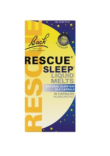 Foto 1 | El Líquido Sleep Aid Rescue Bach Rescue Sleep Se Derrite, 28 Unidades - Venta Internacional.