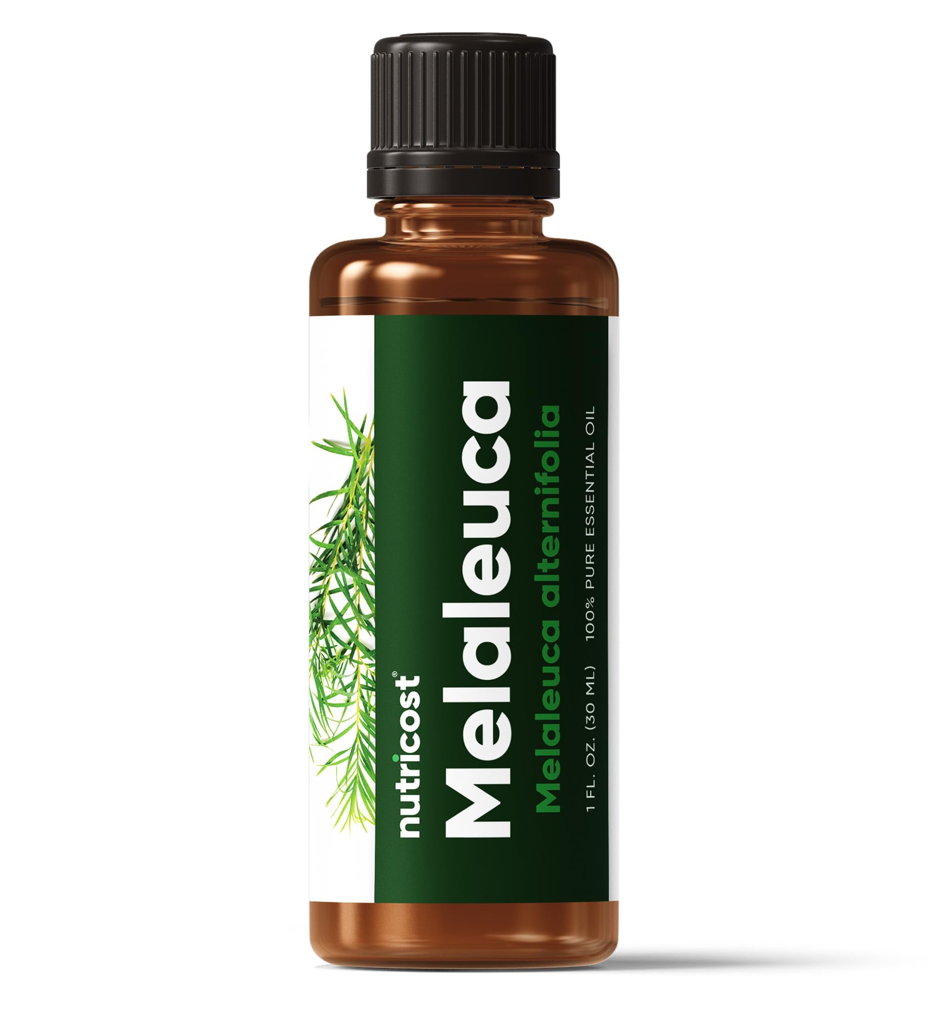 Foto 2 pulgar | Aceite Esencial Nutricost Melaleuca (árbol De Té) 30 Ml 100% Puro - Venta Internacional.