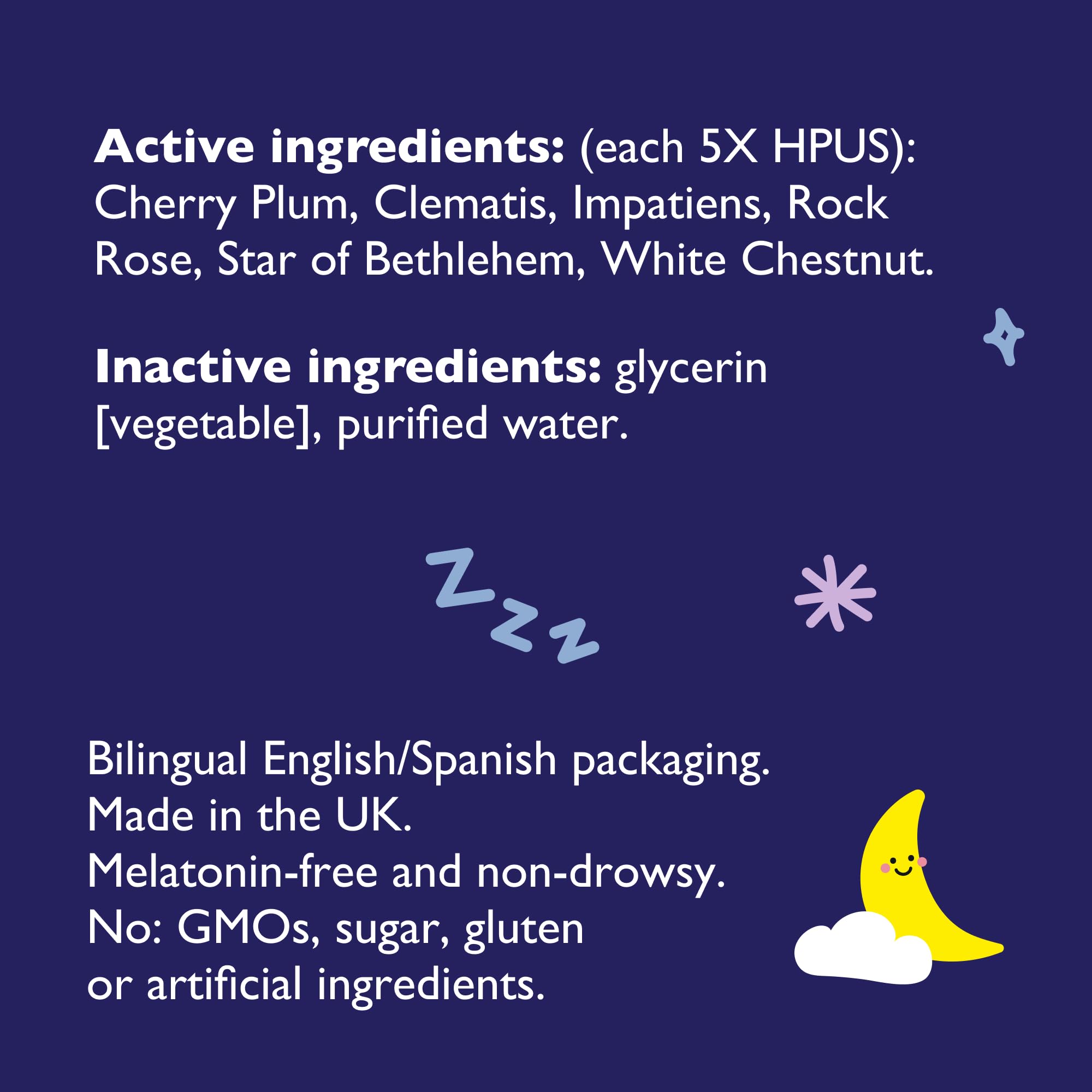 Foto 3 pulgar | Sleep Aid Rescue Sleep Kids En Aerosol, 20 Ml, Sin Melatonina - Venta Internacional.