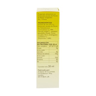 Foto 3 | Remedio Drops Rescue, 20 Ml, Alivio Natural, No Crea Hábito - Venta Internacional.