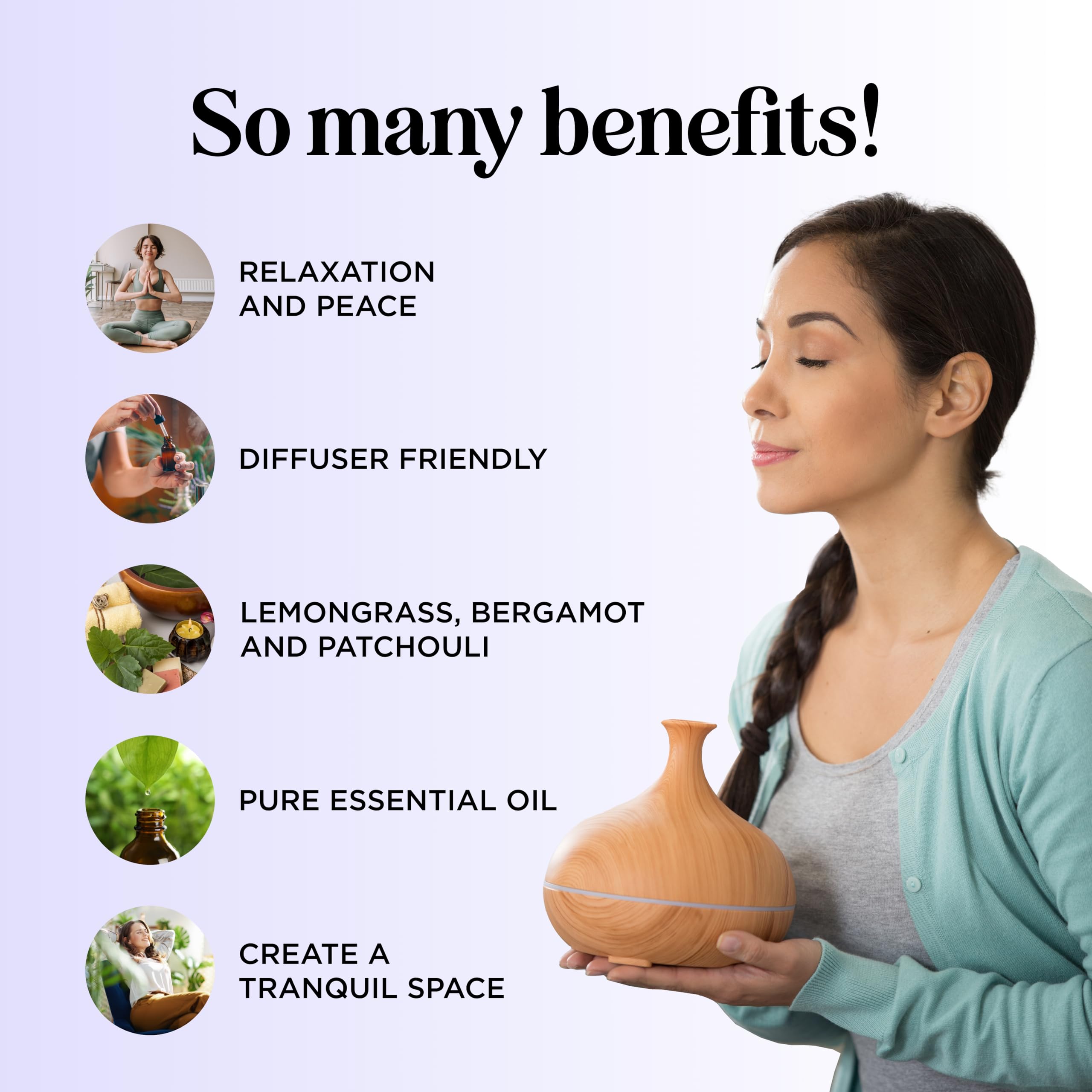 Foto 4 pulgar | Mezcla De Aceites Esenciales Maple Holistics Unwind Aromaterapia - Venta Internacional.